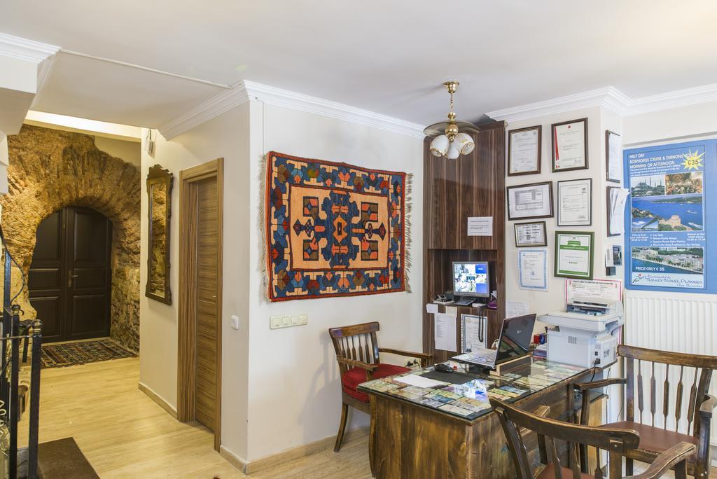 איסטמבול Naz Wooden House Inn מראה חיצוני תמונה