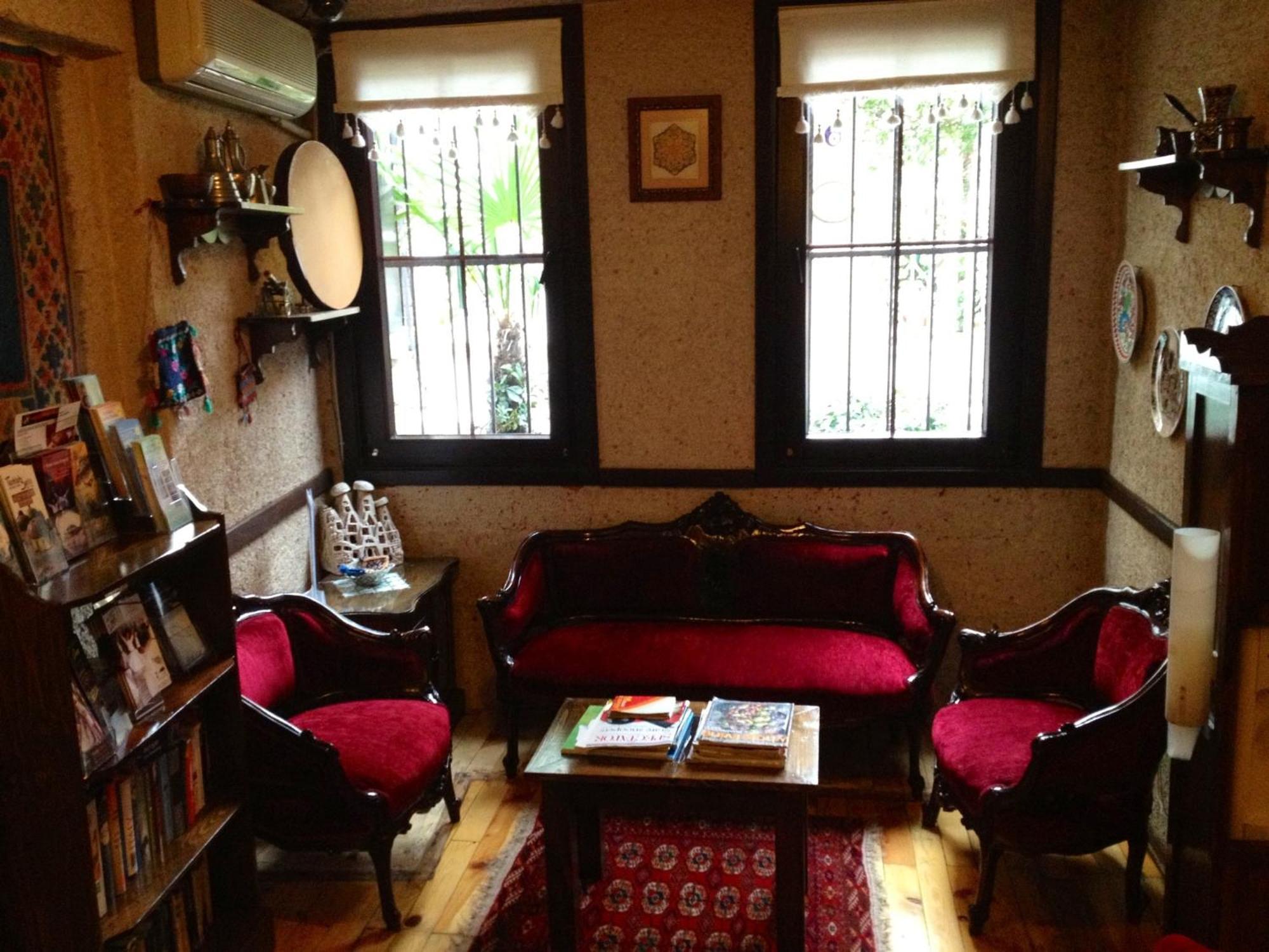 איסטמבול Naz Wooden House Inn מראה חיצוני תמונה