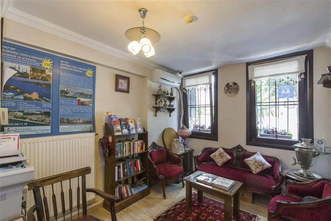 איסטמבול Naz Wooden House Inn מראה חיצוני תמונה