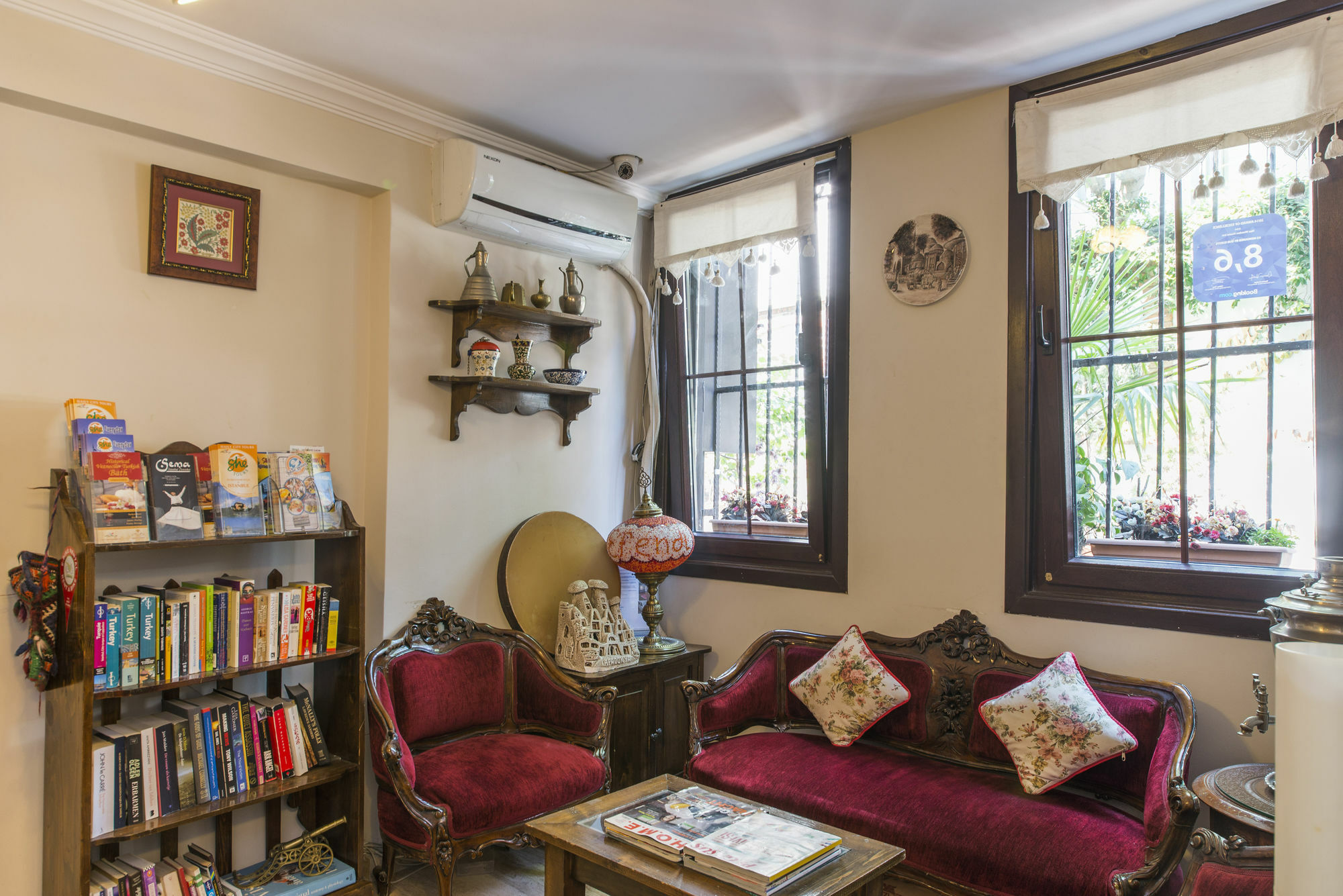 איסטמבול Naz Wooden House Inn מראה חיצוני תמונה