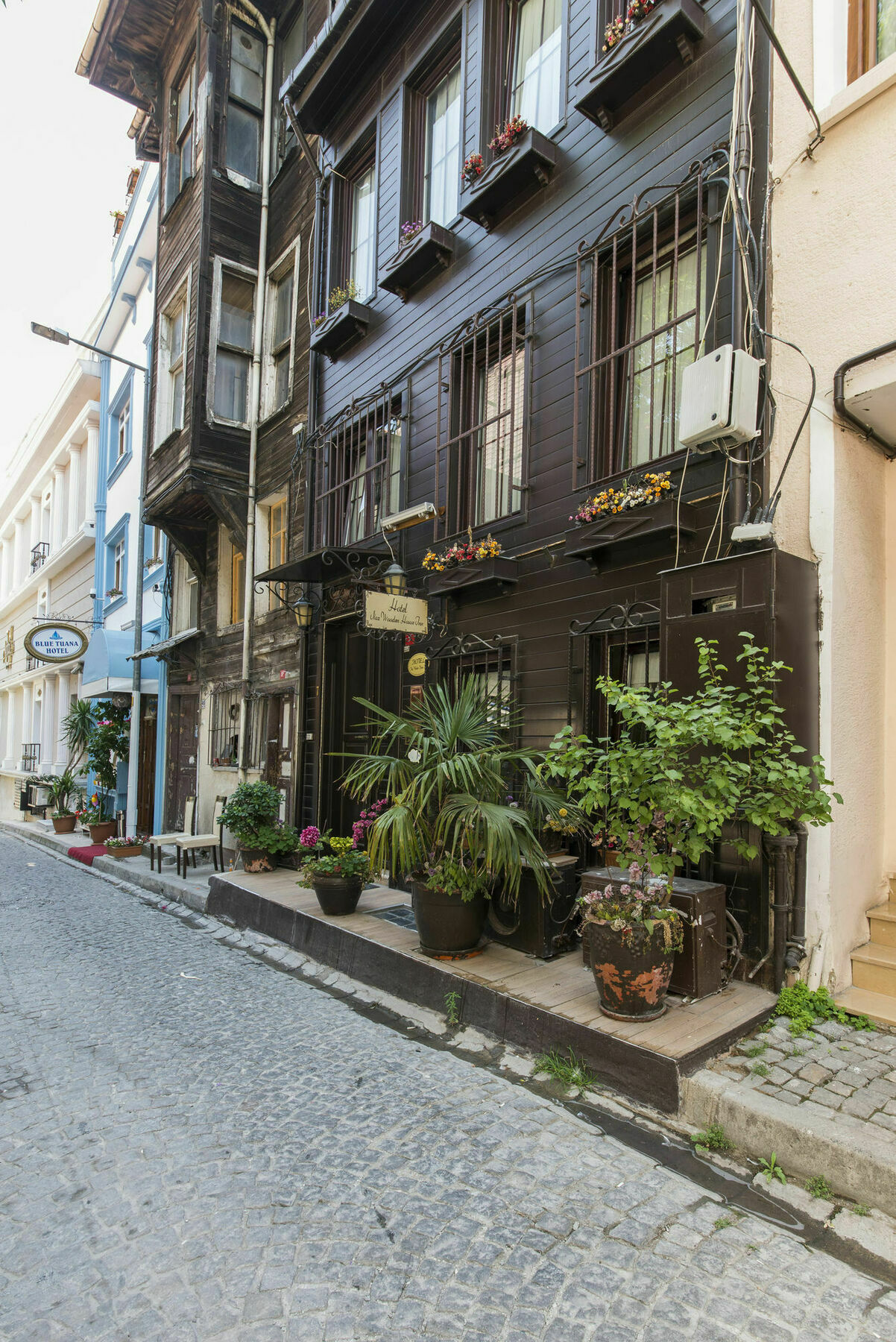 איסטמבול Naz Wooden House Inn מראה חיצוני תמונה