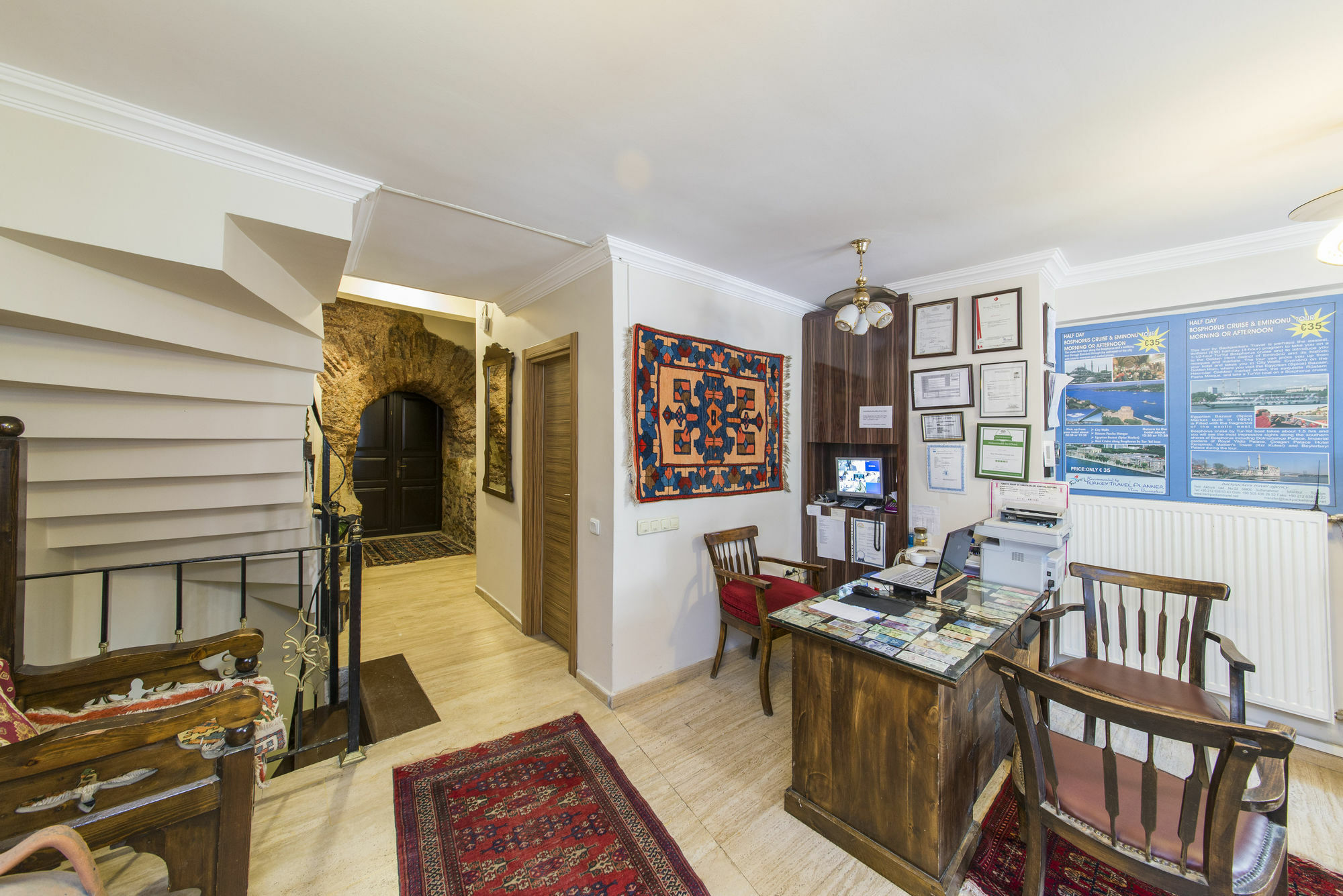 איסטמבול Naz Wooden House Inn מראה חיצוני תמונה