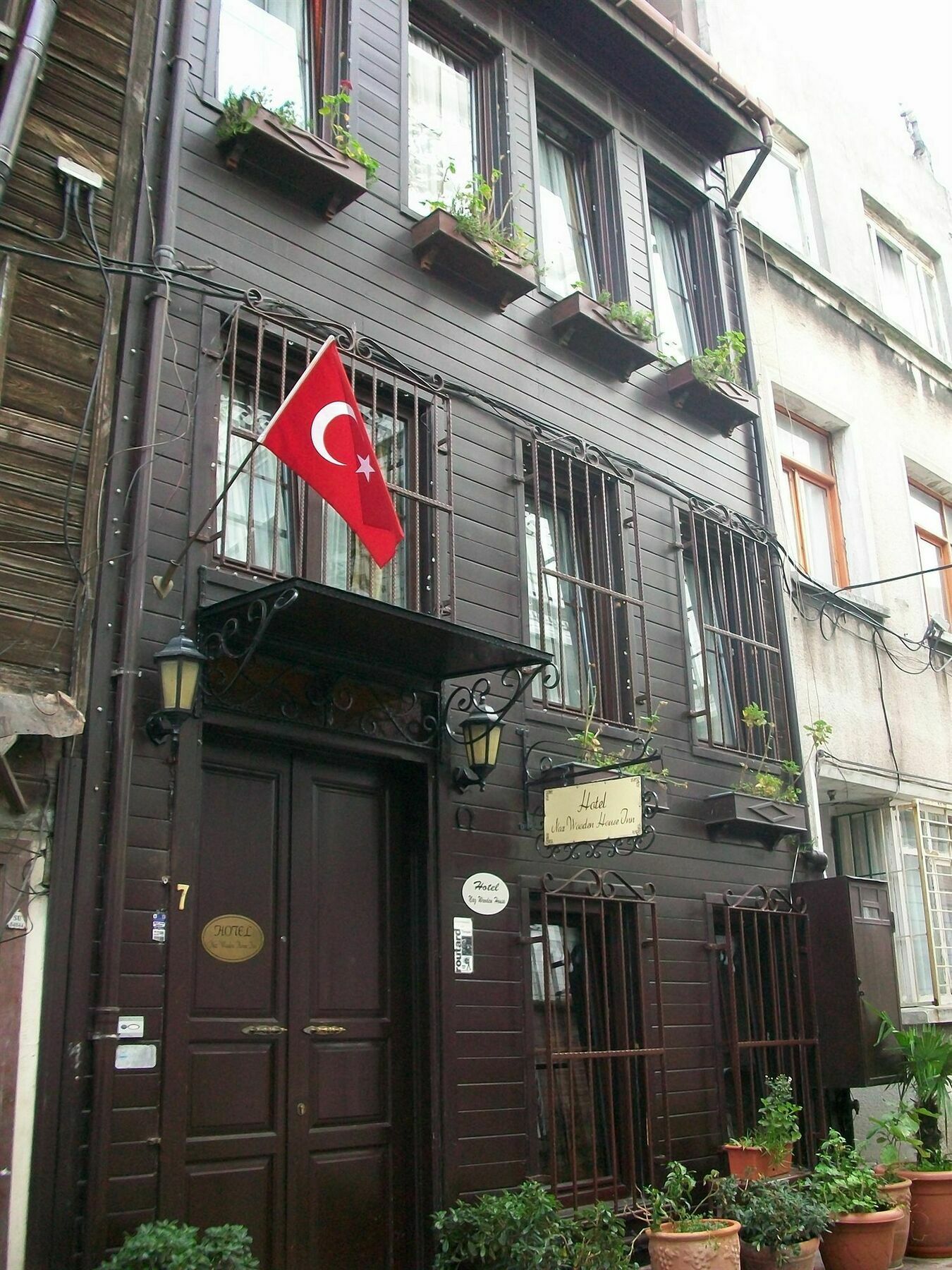 איסטמבול Naz Wooden House Inn מראה חיצוני תמונה
