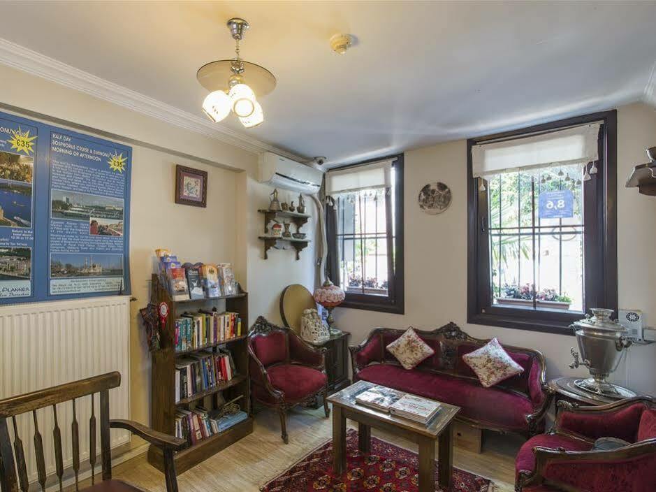 איסטמבול Naz Wooden House Inn מראה חיצוני תמונה